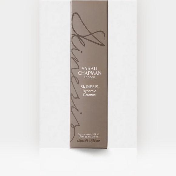 Sarah Chapman Skinesis Dynamic Defence Day Cream WITH SPF 15 Ret $99 40ml